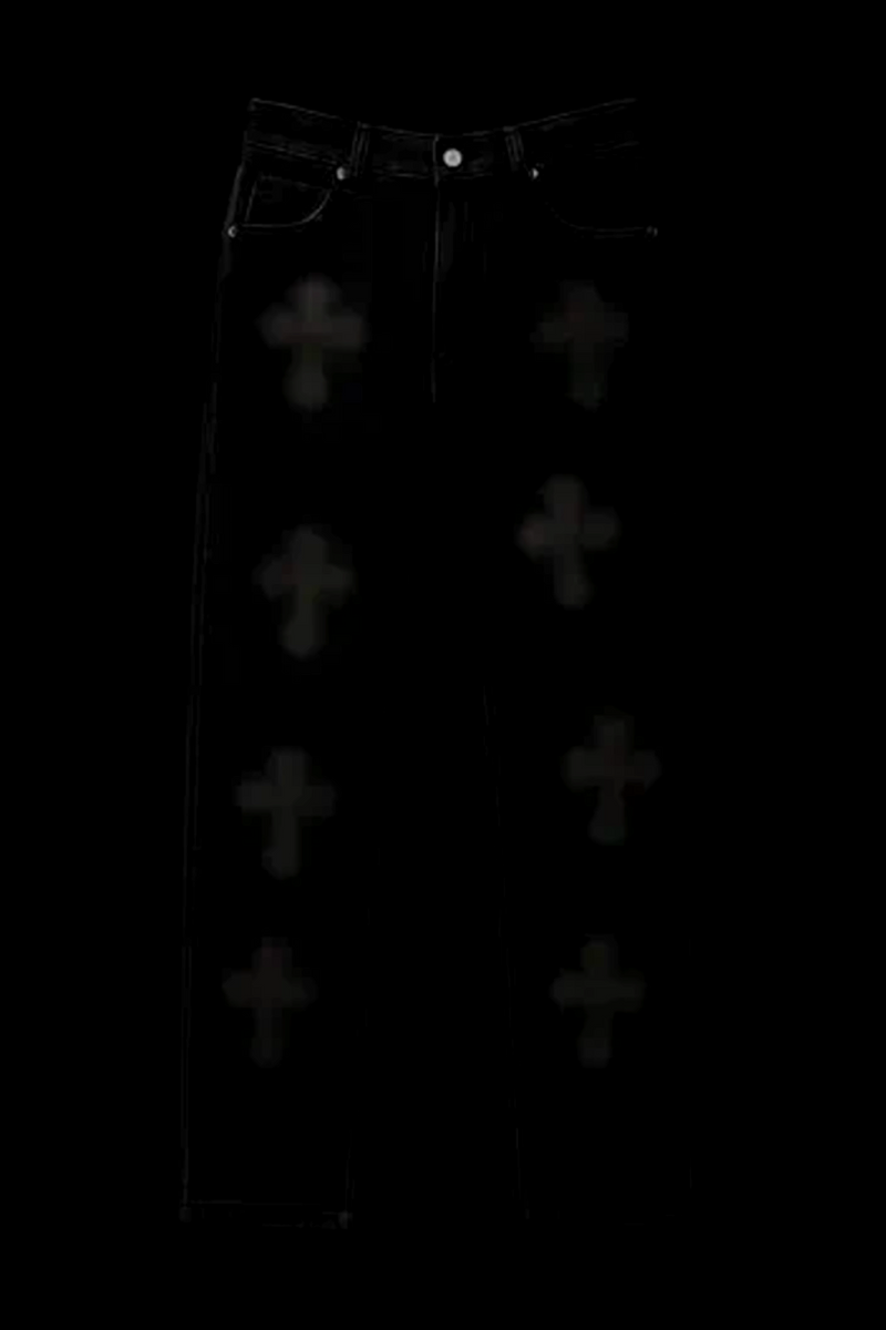 Crm Heart Jeans