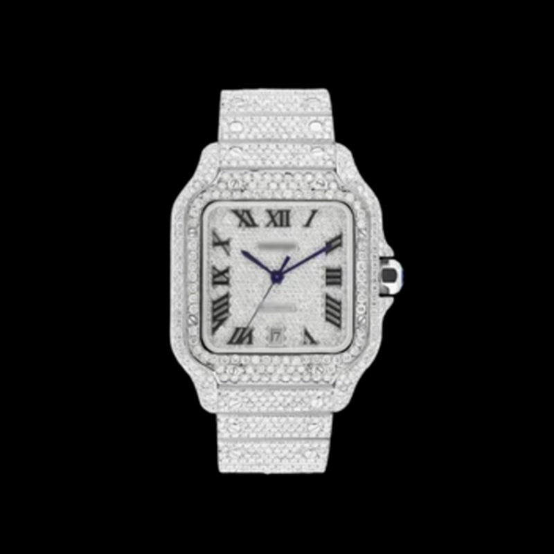 Mossinaite Watch